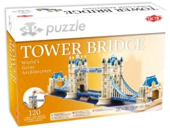 Tactic Palapelit>Tower Bridge 3D -palapeli (121 palaa)