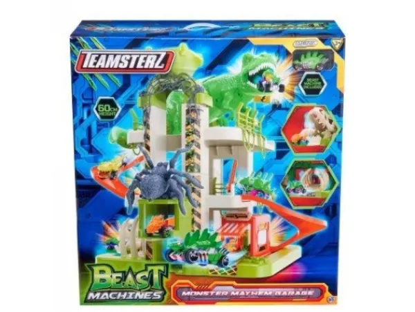 Teamsterz Autoradat Ja Parkkitalot>Beast Machines Monster Mayhem leikkisetti ja tarvikkeet