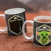 Star Wars Lasten Astiat>The Mandalorian Baby Yoda L&auml;mp&ouml;aktiivinen muki