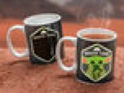 Star Wars Lasten Astiat>The Mandalorian Baby Yoda L&auml;mp&ouml;aktiivinen muki