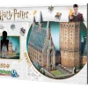 Harry Potter Harry Potter Shop|Palapelit>Wrebbit Tylypahkan Suuri Sali 3D-palapeli