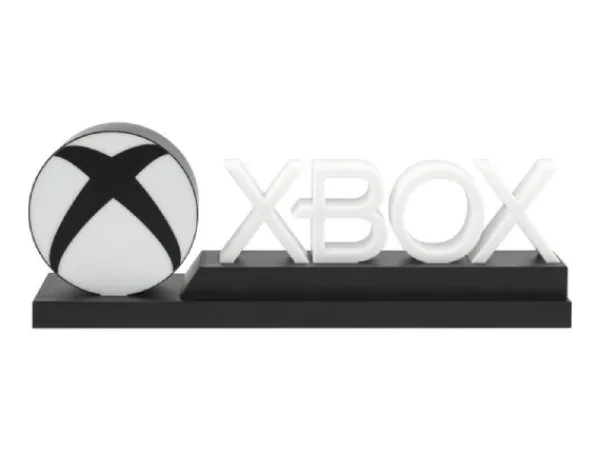 Lelufantti Valaisimet Ja Lamput>Xbox Logolamppu tekstillä